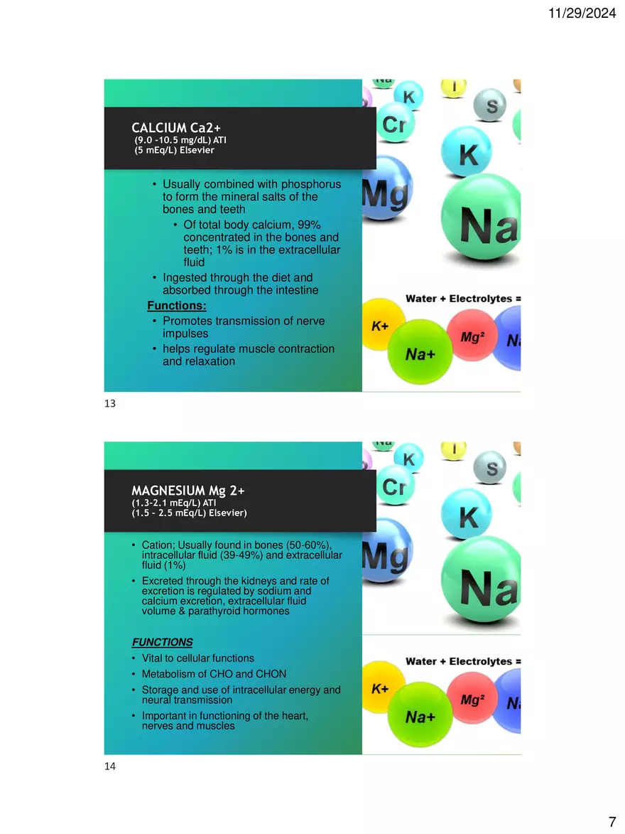 Chapter 6 - Fluid and Electrolytes - Page 37