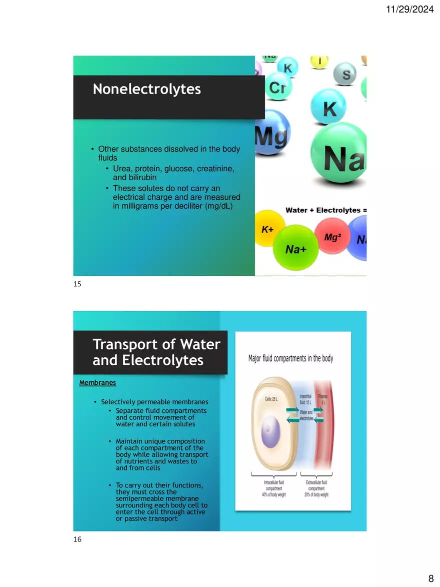 Chapter 6 - Fluid and Electrolytes - Page 38