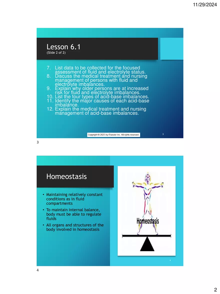 Chapter 6 - Fluid and Electrolytes - Page 2