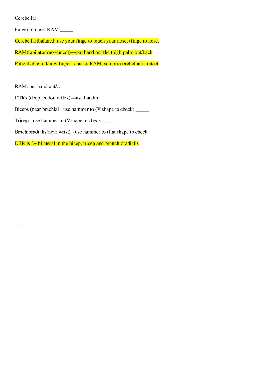Assessment of the Upper Extremities - Page 4