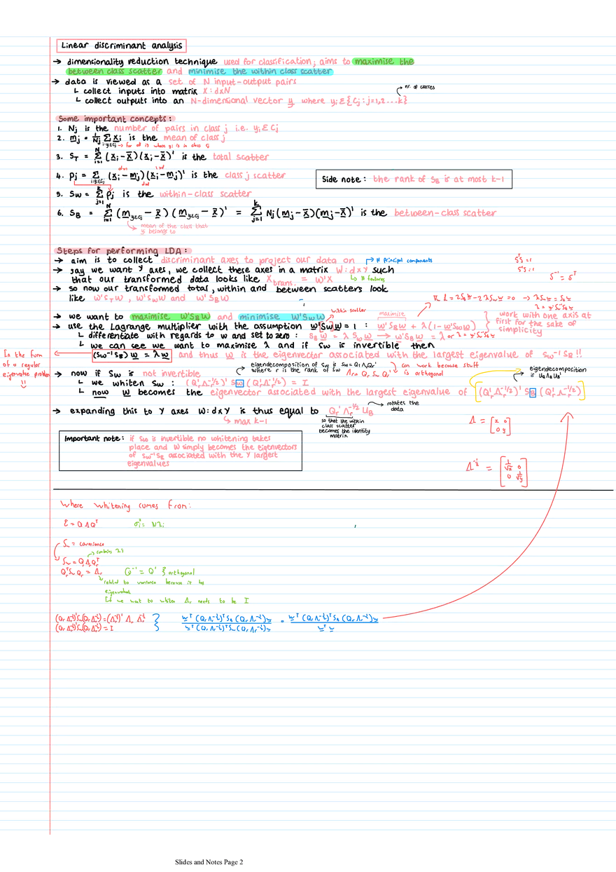 Part 1: Dimensionality Reduction - Page 2