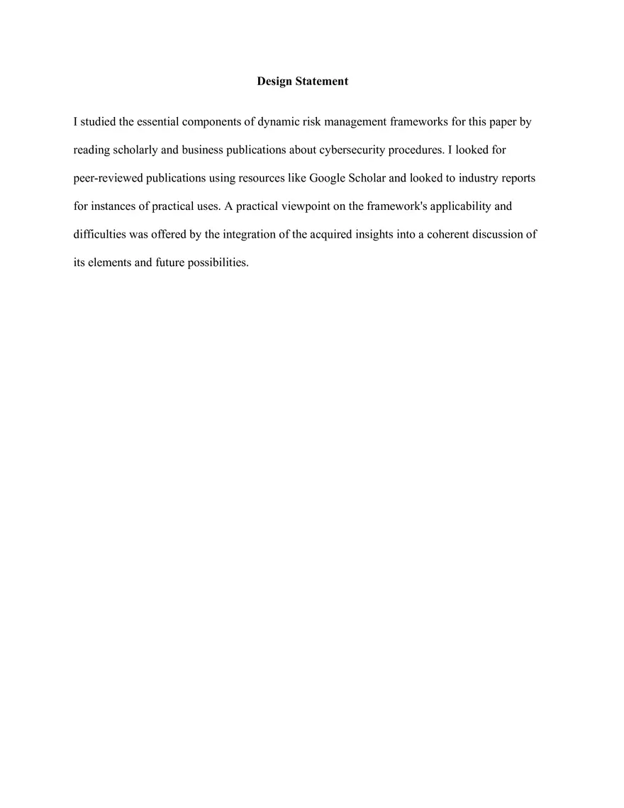 Dynamic Risk Management - Page 4