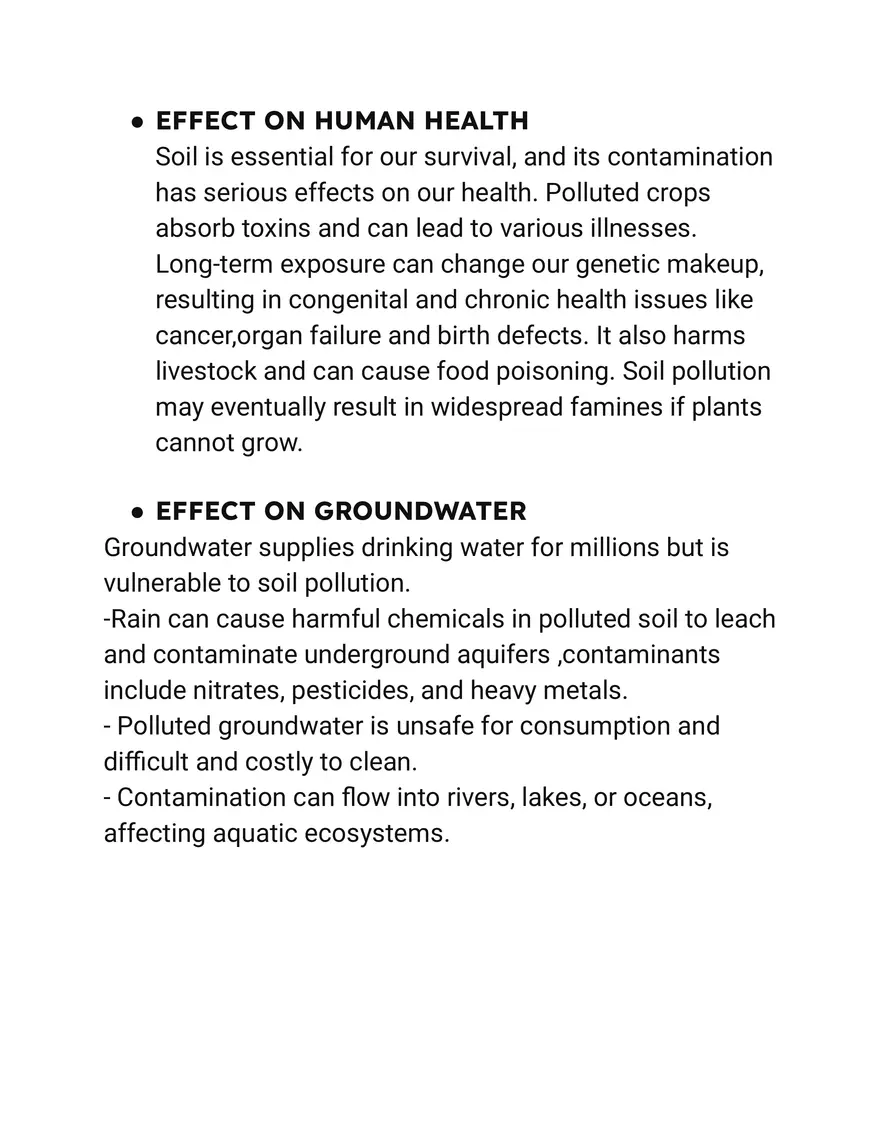 Unit 3: Soil Pollution - Page 7