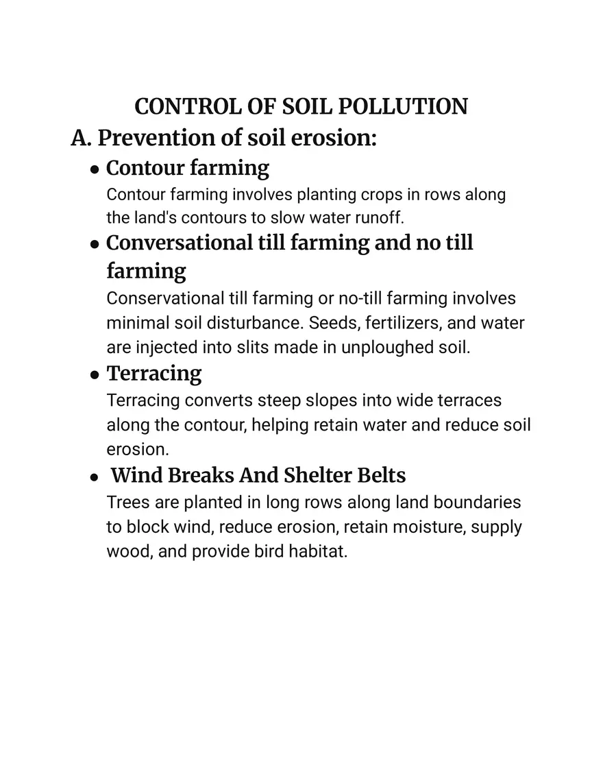 Unit 3: Soil Pollution - Page 8