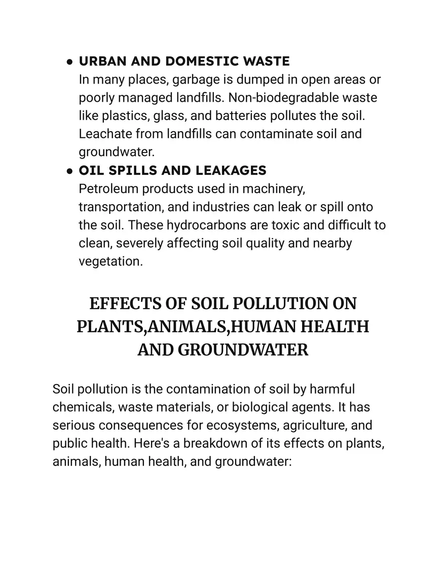Unit 3: Soil Pollution - Page 5