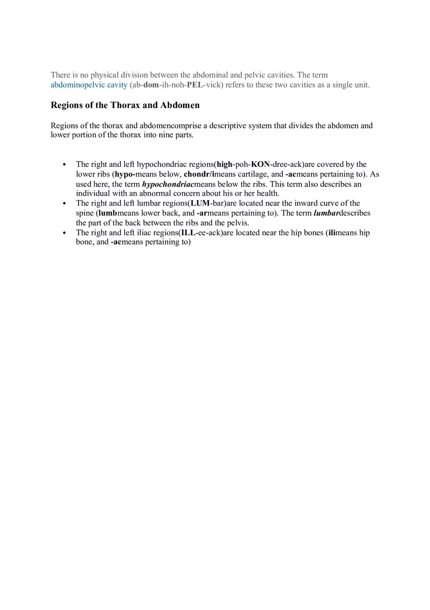 Chapter 2 - The Human Body in Health and Disease - Page 10