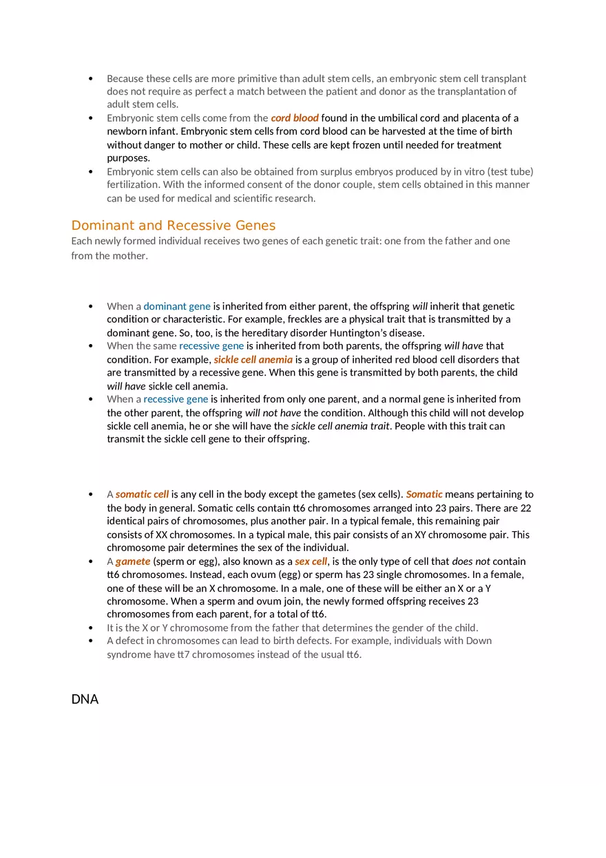 Chapter 2 - The Human Body in Health and Disease - Page 14