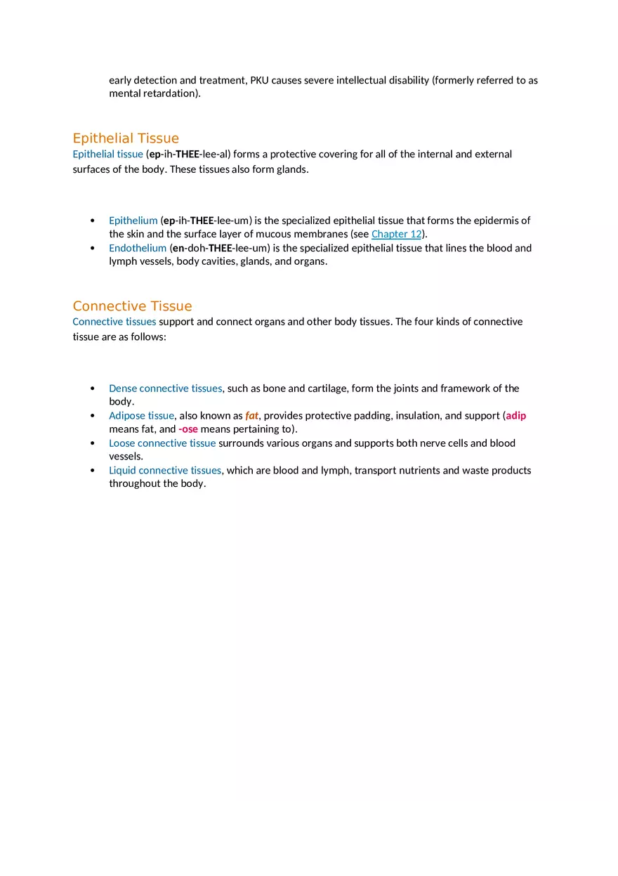 Chapter 2 - The Human Body in Health and Disease - Page 4