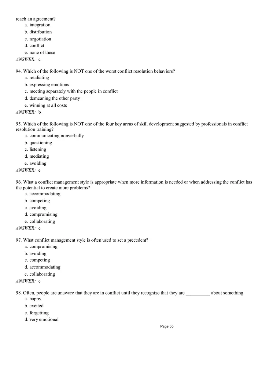 Management Chapter 10 Quiz Part 2 - Page 7