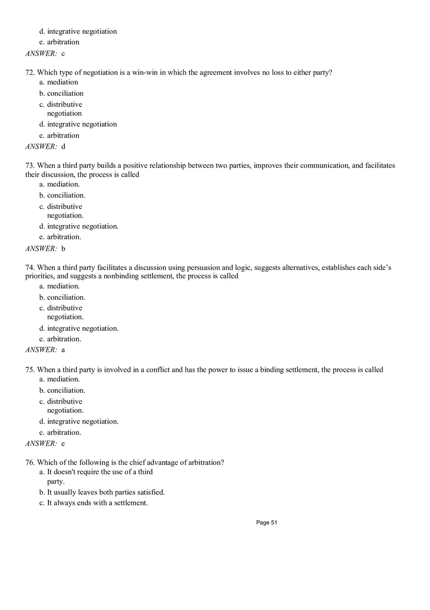 Management Chapter 10 Quiz Part 2 - Page 3