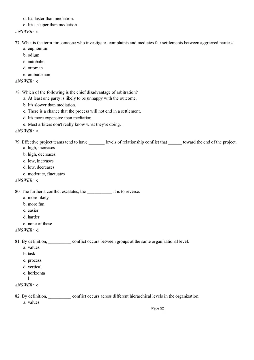 Management Chapter 10 Quiz Part 2 - Page 4