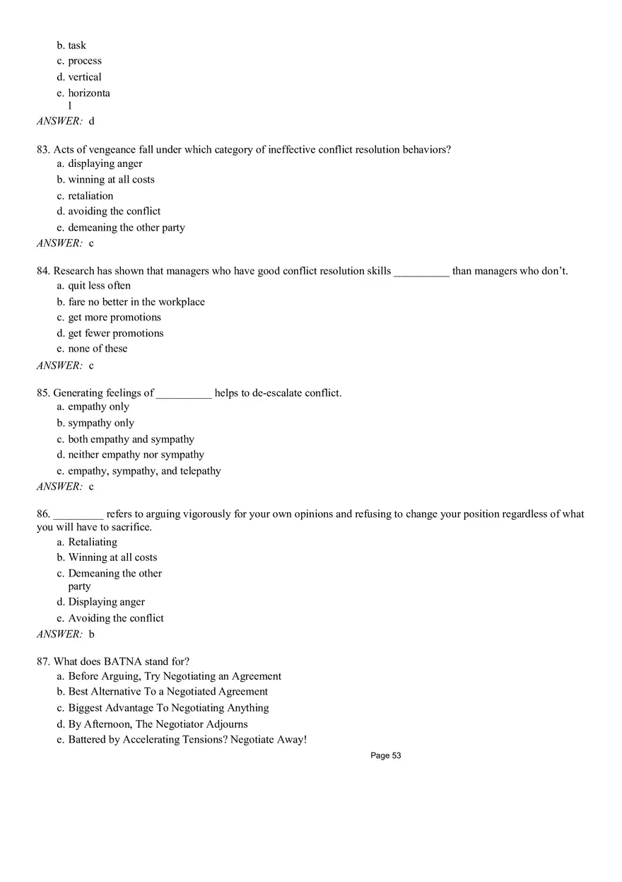 Management Chapter 10 Quiz Part 2 - Page 5