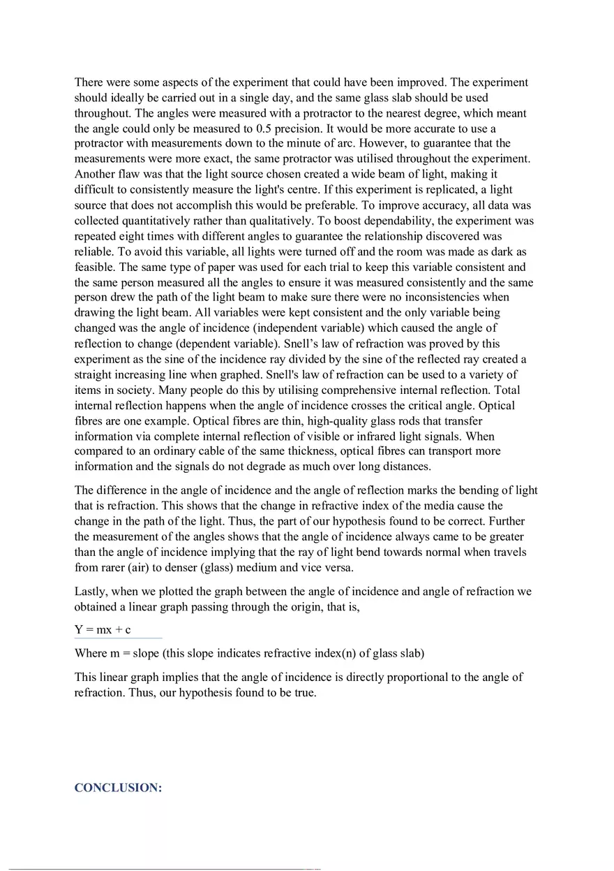 Snell's Law Lab - Page 8