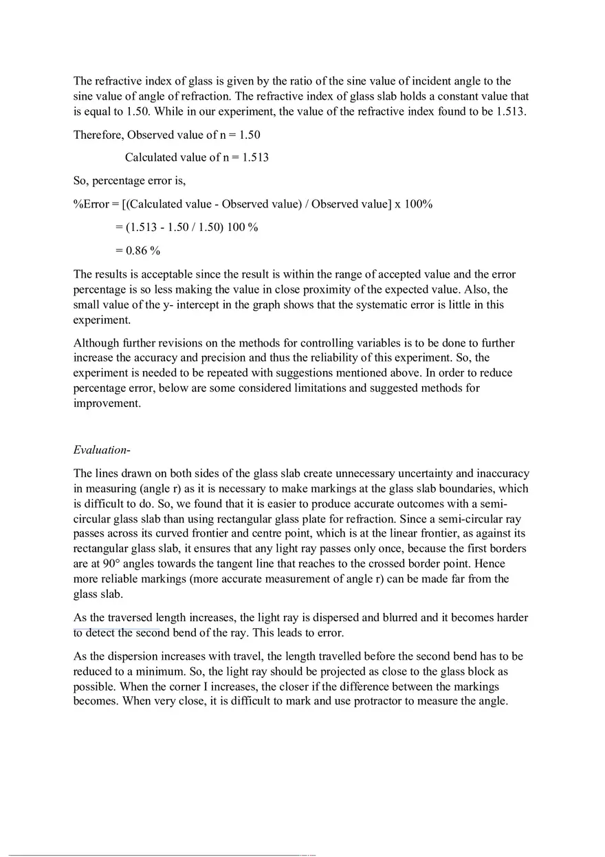 Snell's Law Lab - Page 9