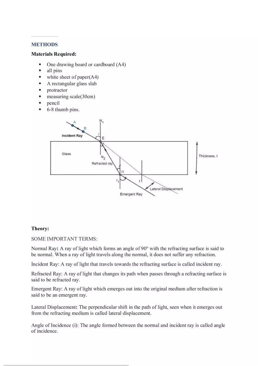 Snell's Law Lab - Page 3
