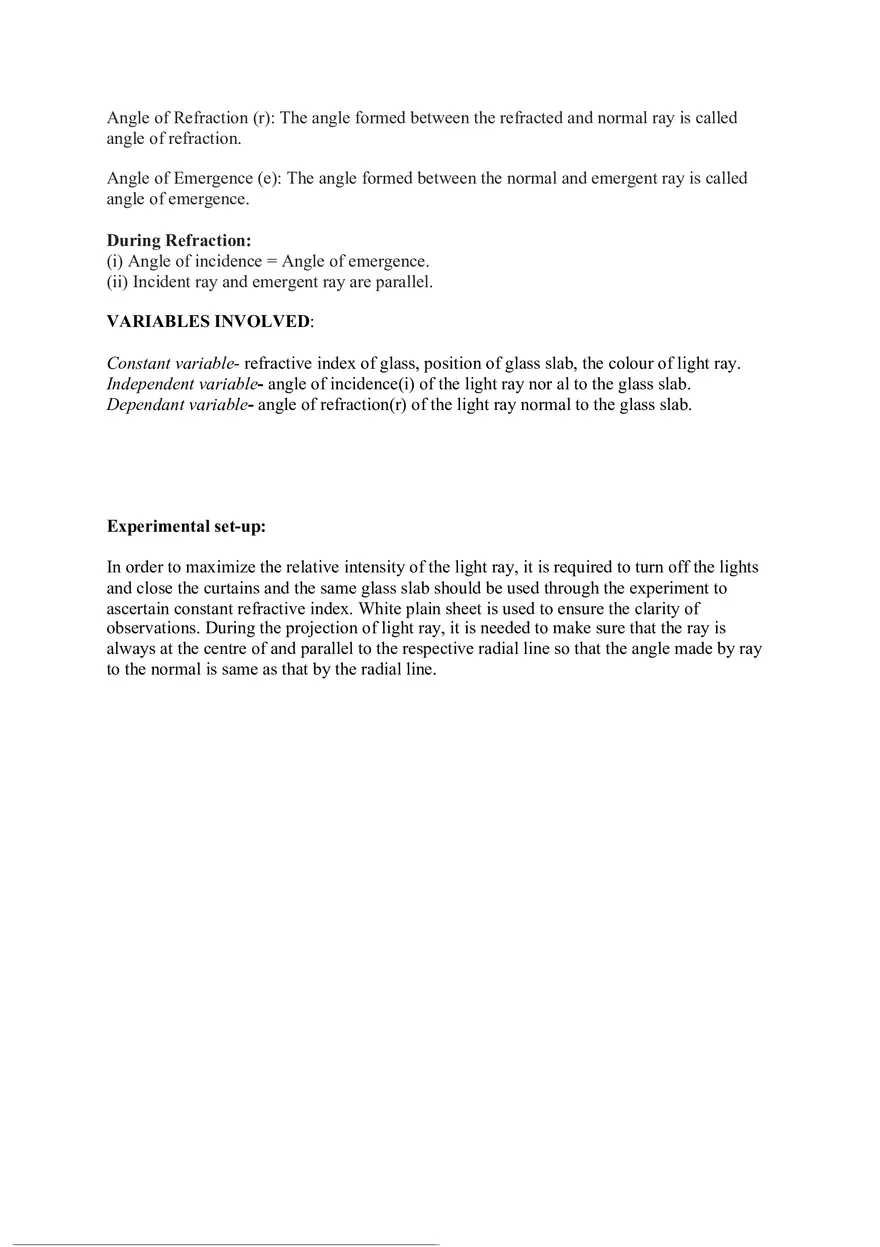 Snell's Law Lab - Page 4