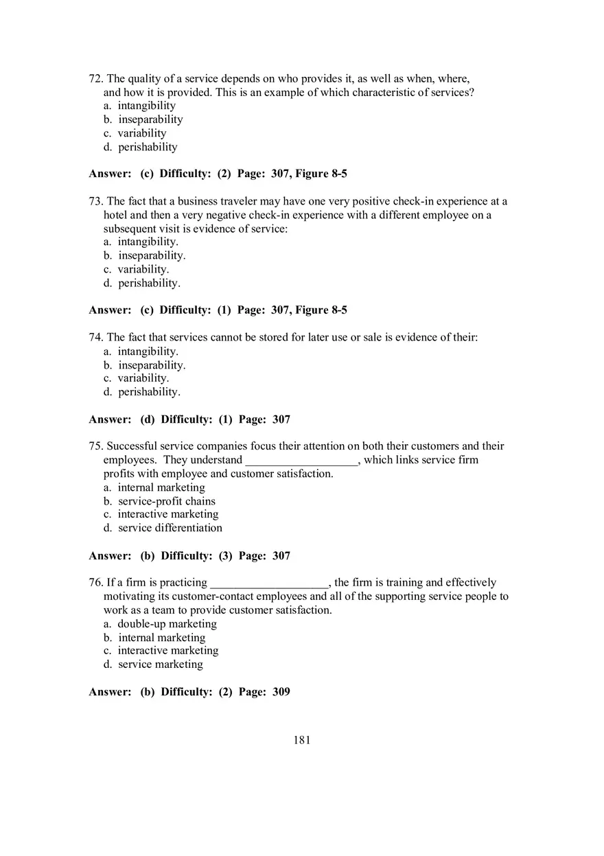 Chapter 9 Product and Services Strategy - Page 8