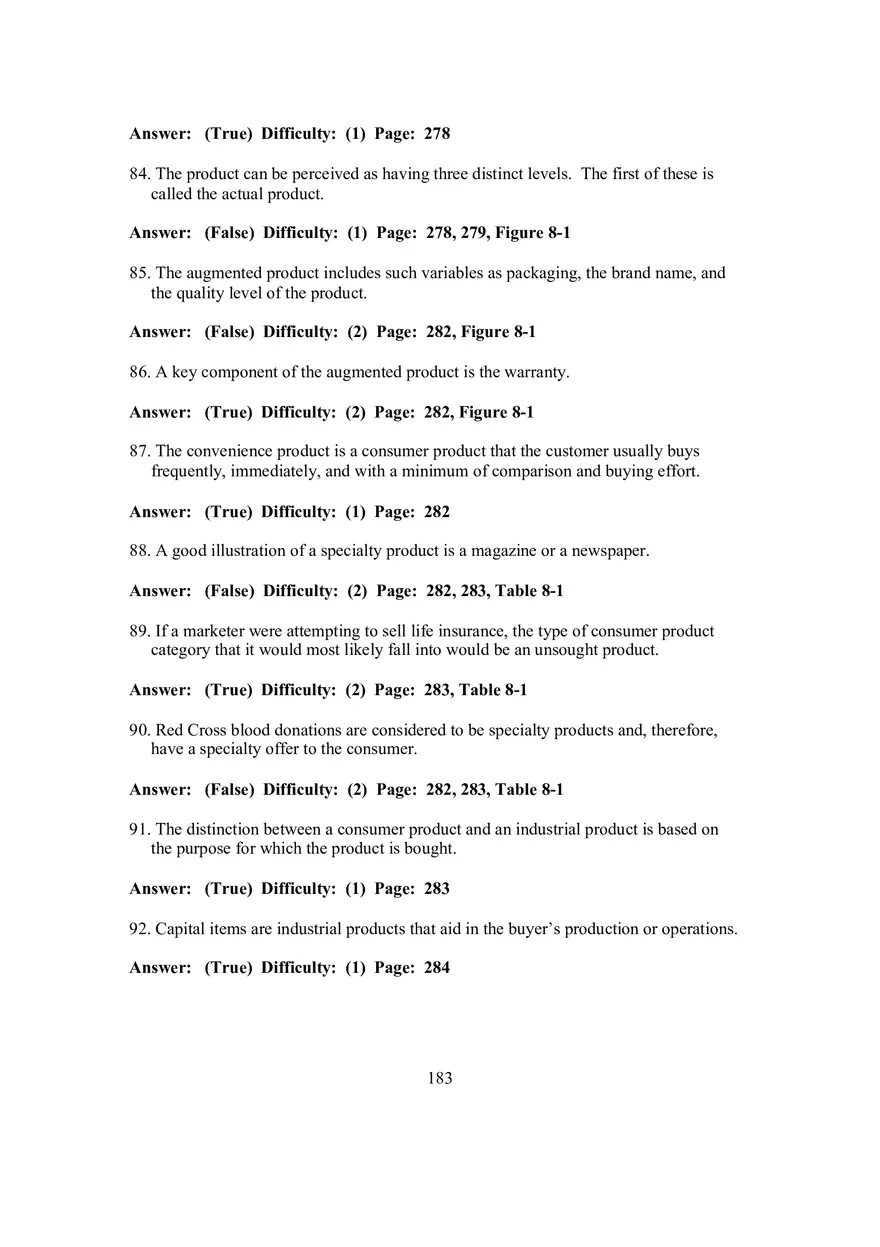 Chapter 9 Product and Services Strategy - Page 10