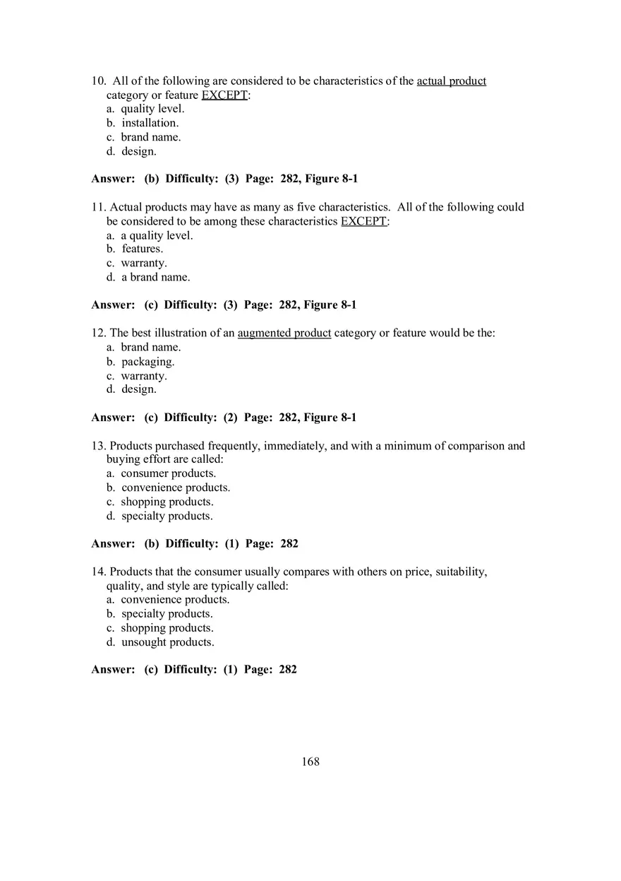 Chapter 9 Product and Services Strategy - Page 13