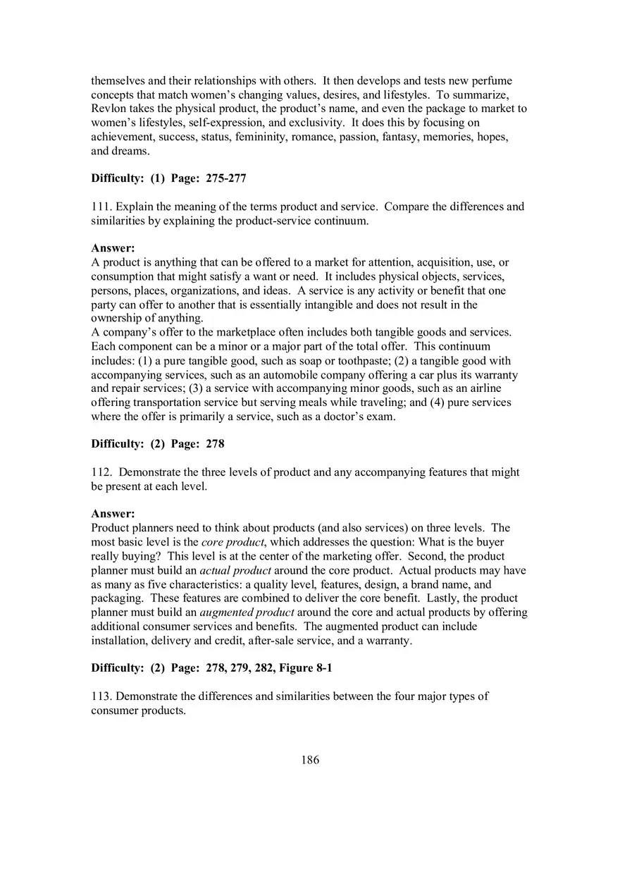 Chapter 9 Product and Services Strategy - Page 14