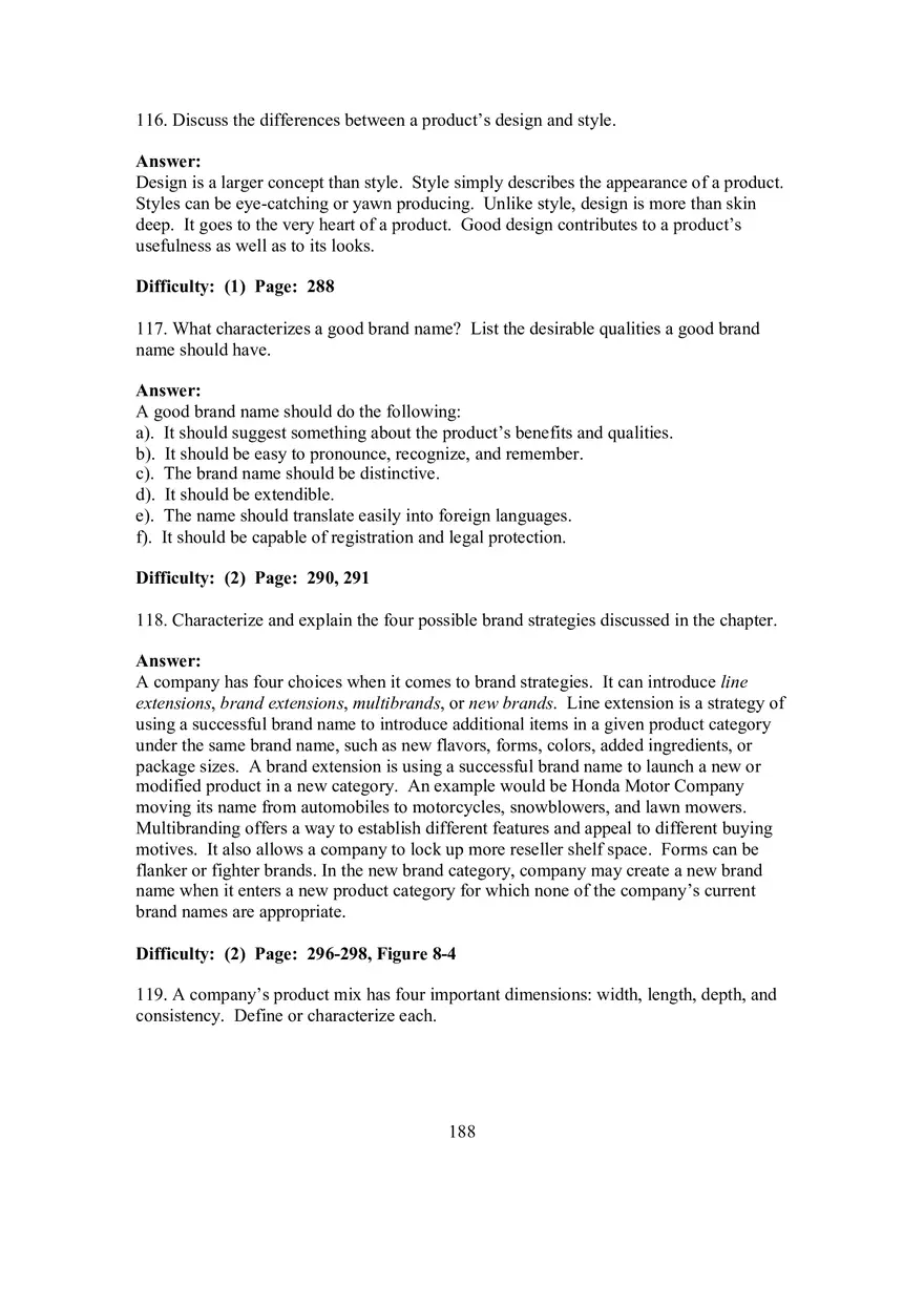 Chapter 9 Product and Services Strategy - Page 16