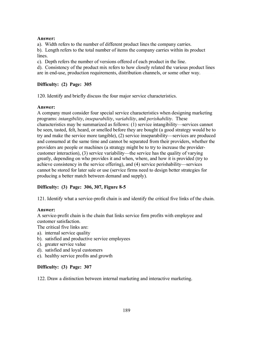 Chapter 9 Product and Services Strategy - Page 17