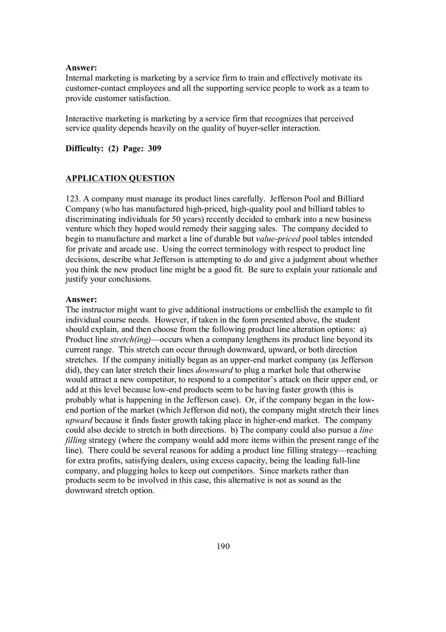 Chapter 9 Product and Services Strategy - Page 18