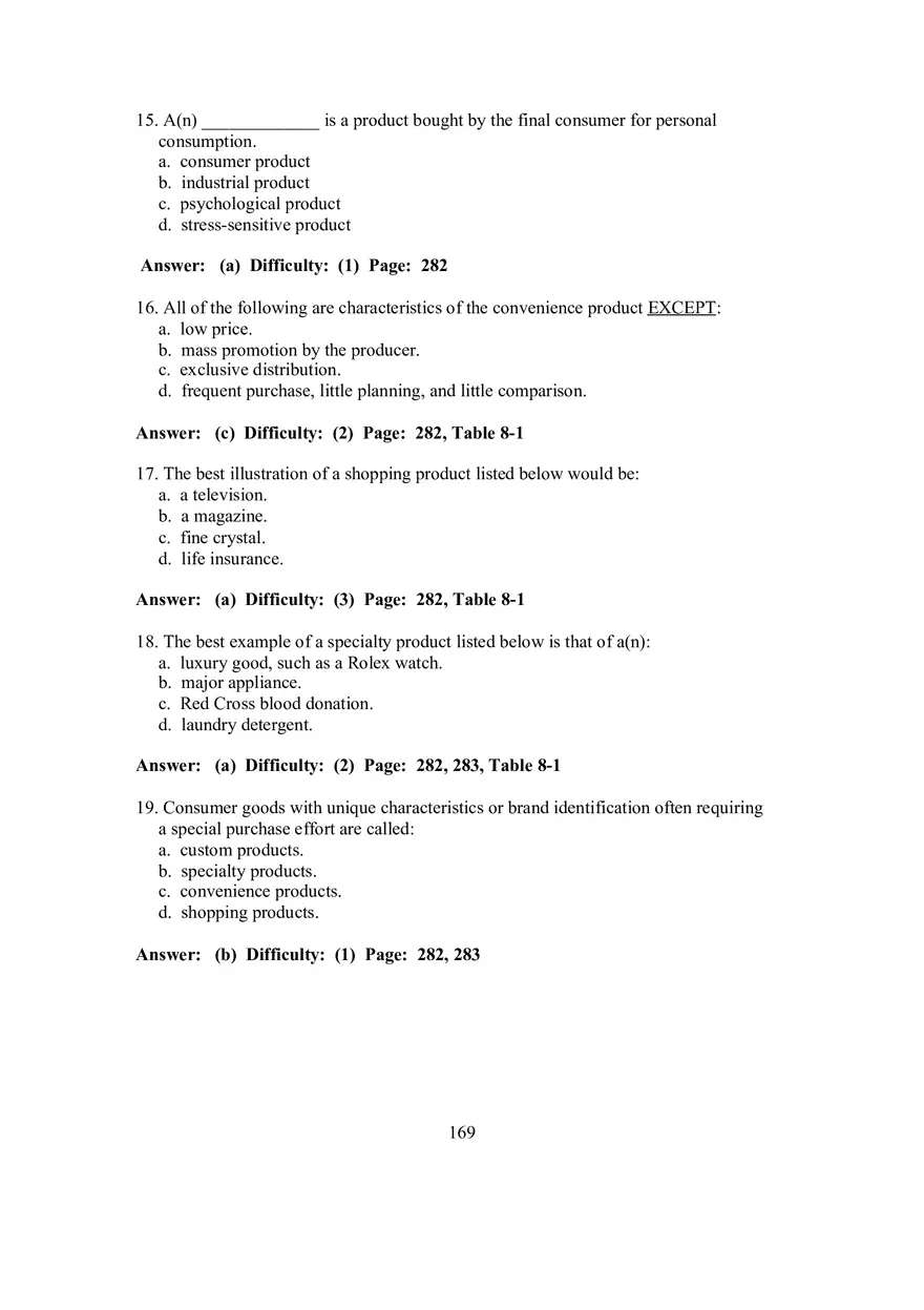 Chapter 9 Product and Services Strategy - Page 20