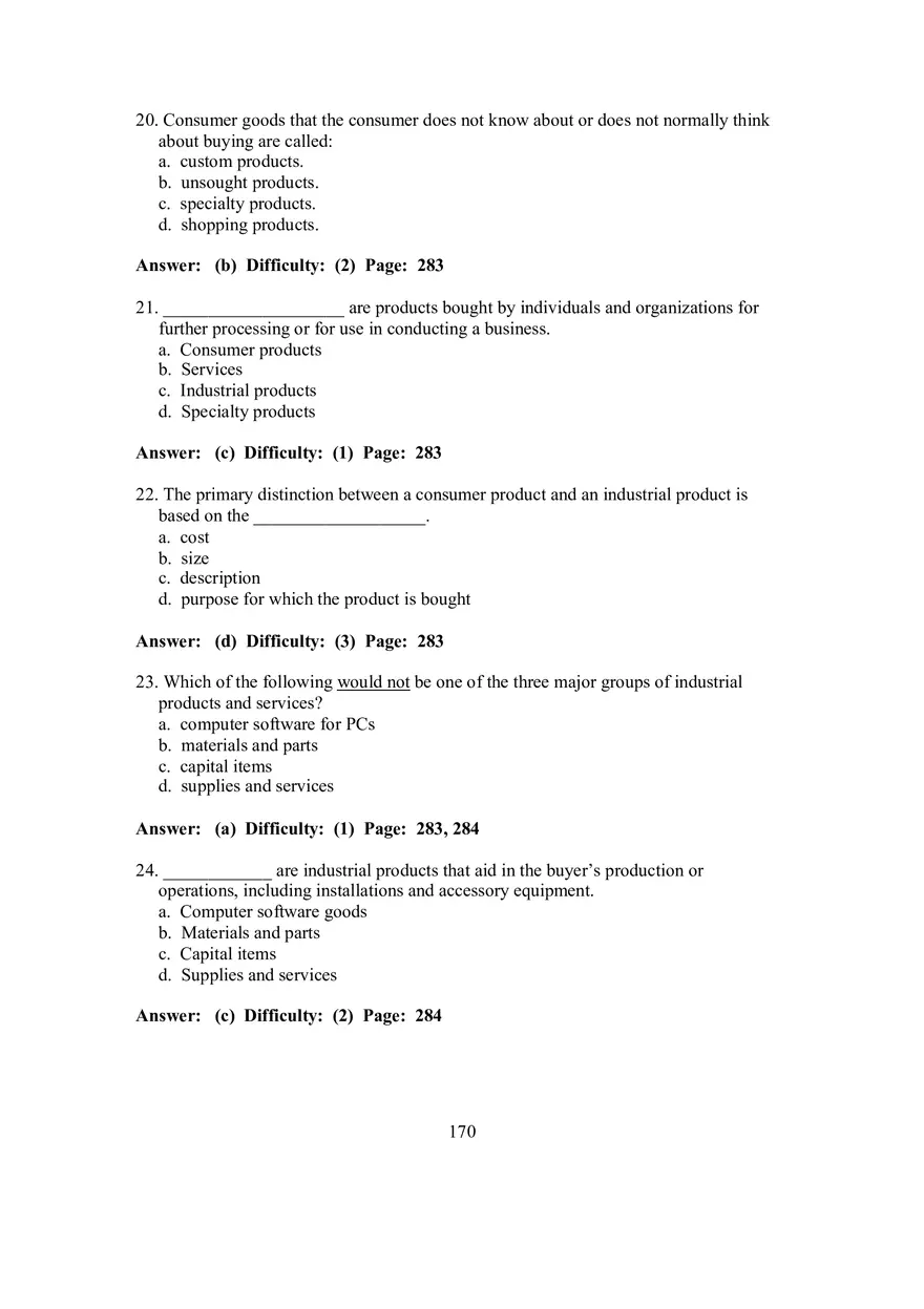 Chapter 9 Product and Services Strategy - Page 21