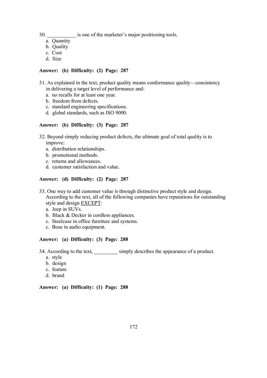 Chapter 9 Product and Services Strategy - Page 23