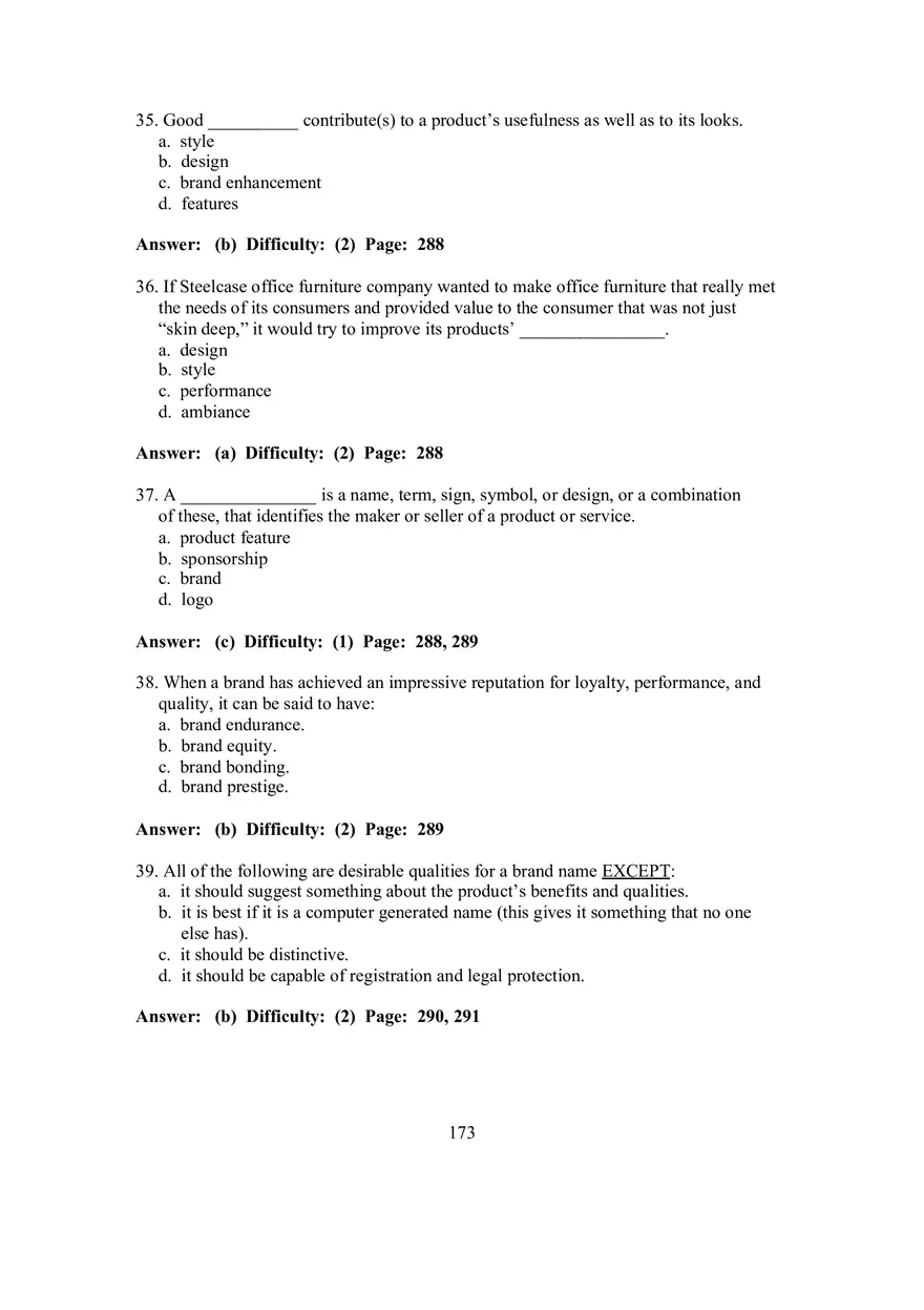 Chapter 9 Product and Services Strategy - Page 24