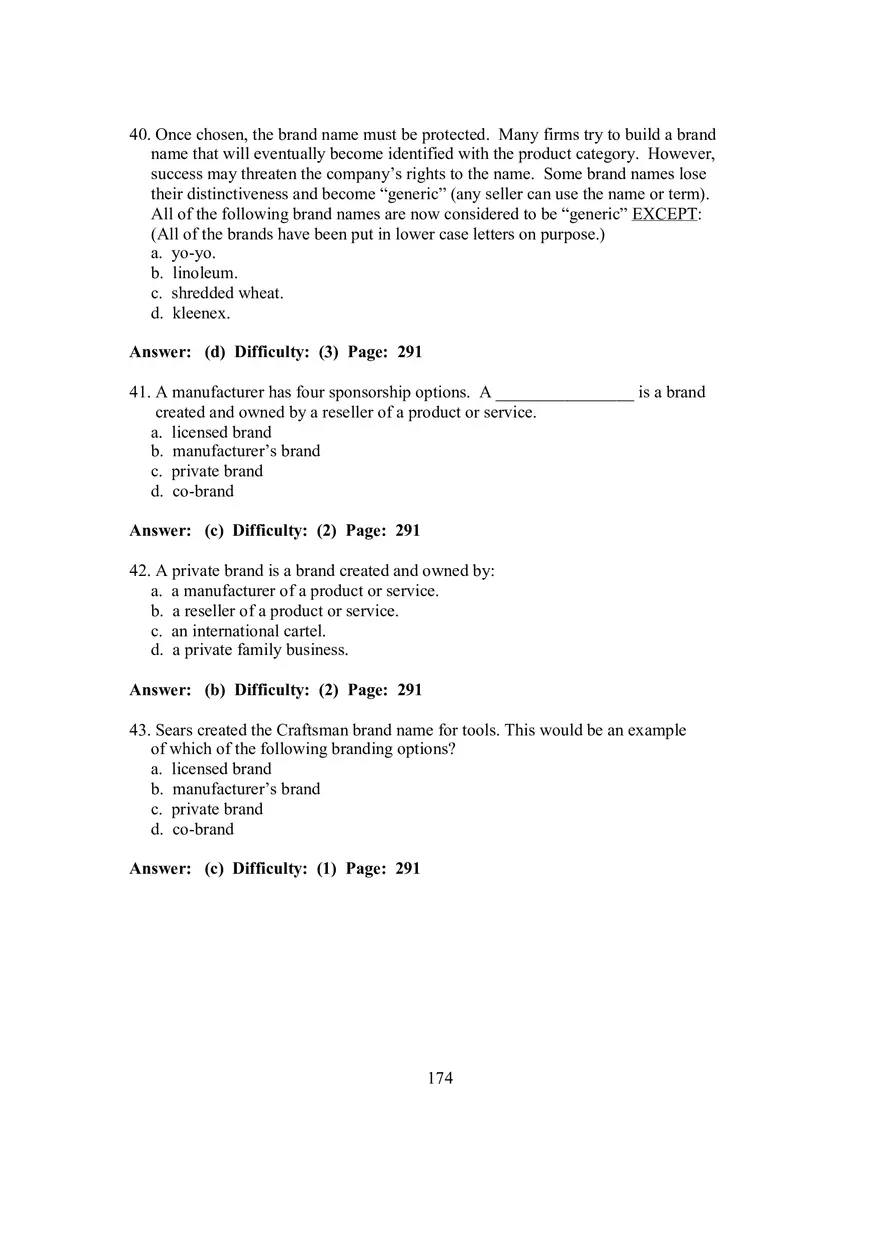 Chapter 9 Product and Services Strategy - Page 25