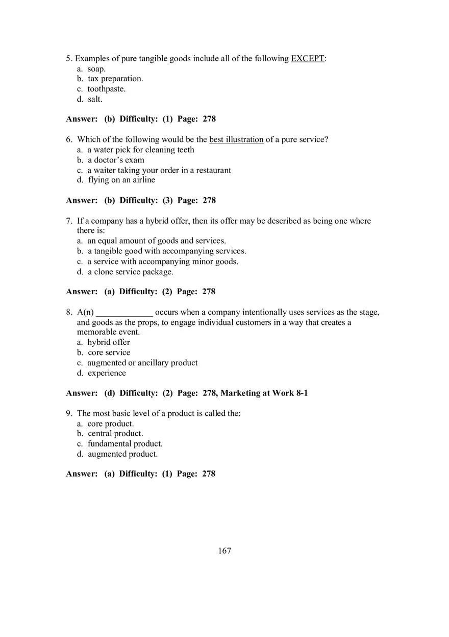 Chapter 9 Product and Services Strategy - Page 2