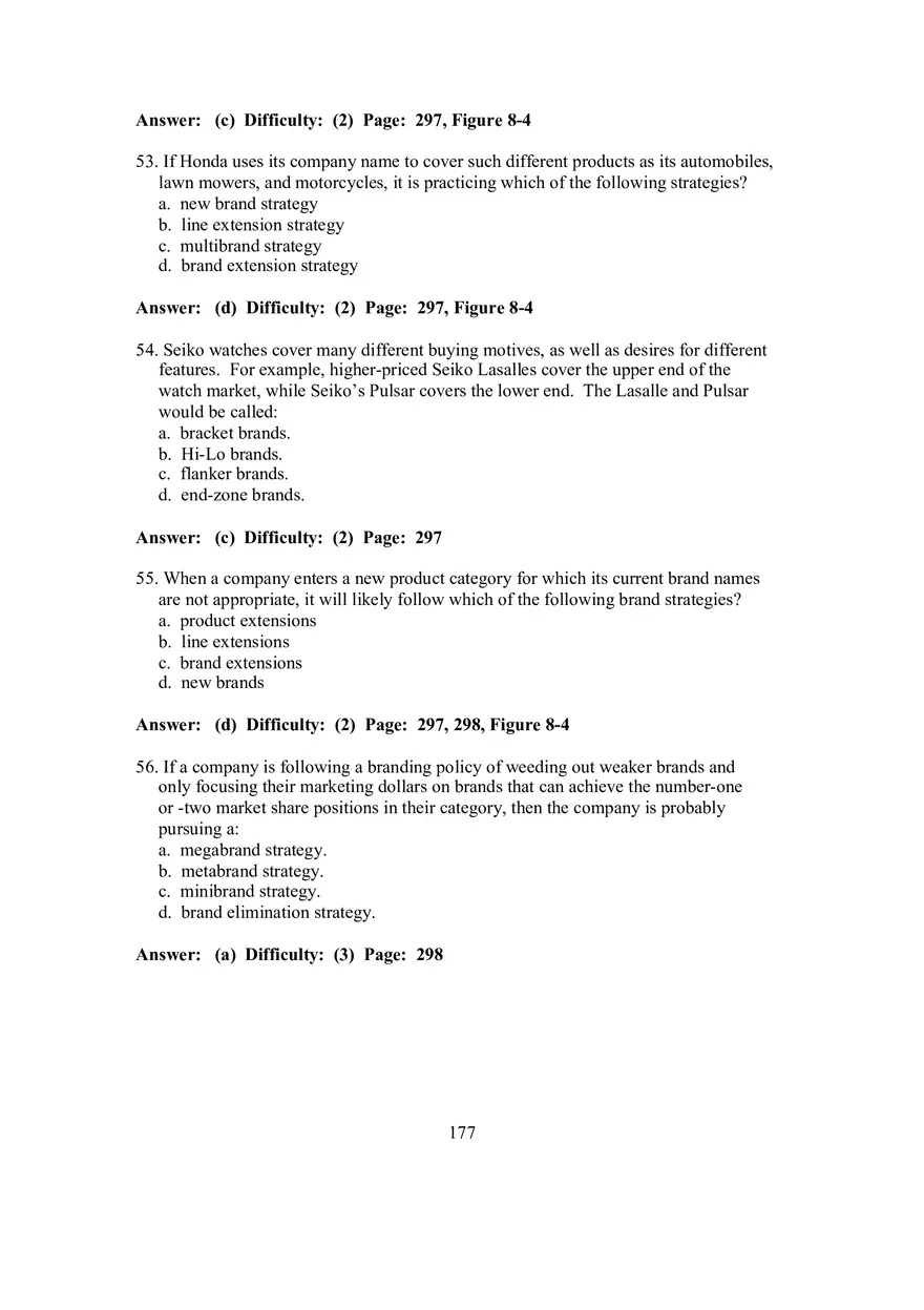 Chapter 9 Product and Services Strategy - Page 4
