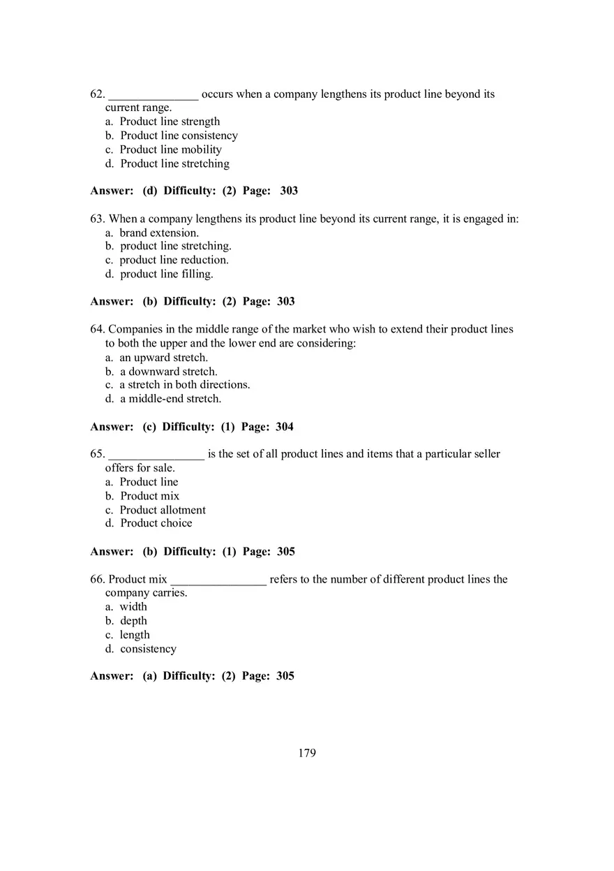 Chapter 9 Product and Services Strategy - Page 6