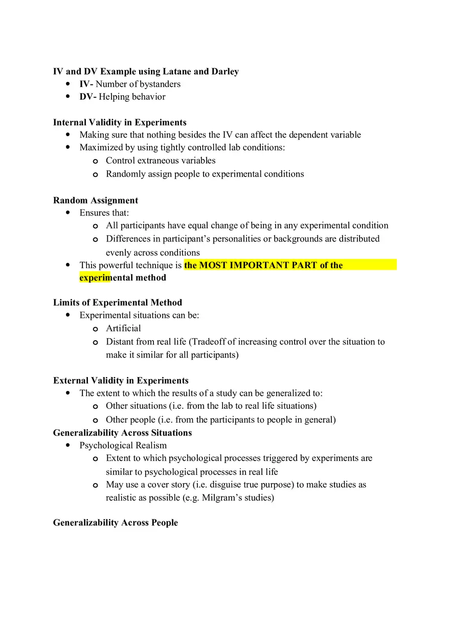 Chapter 2 Methodology - How Social Psychologists Do Research - Page 4
