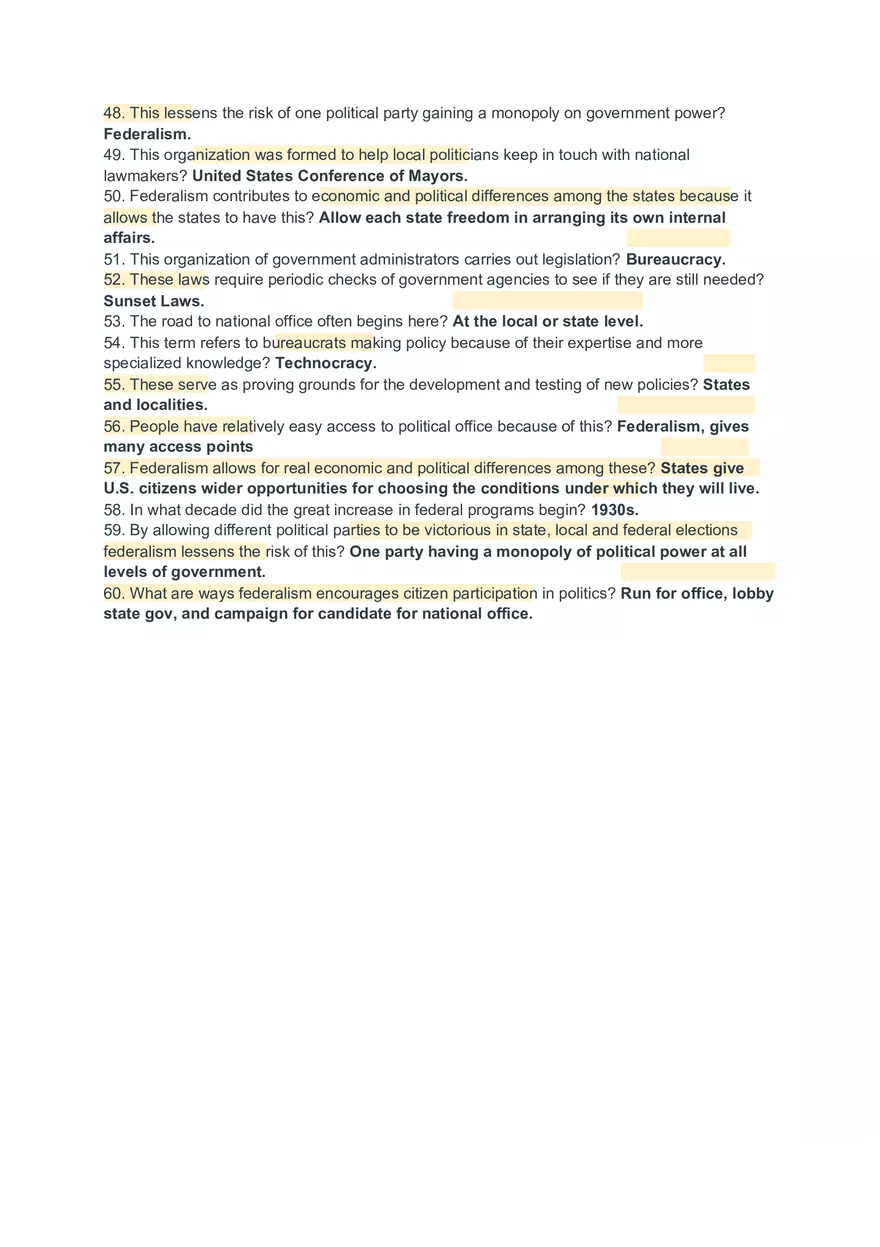 Goverment Lessons 1-2-3 - Page 3