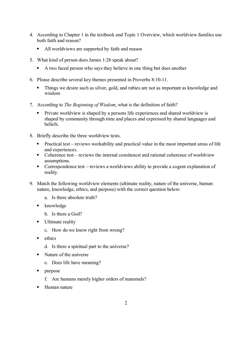 Topic 1 Study Guide - Page 2
