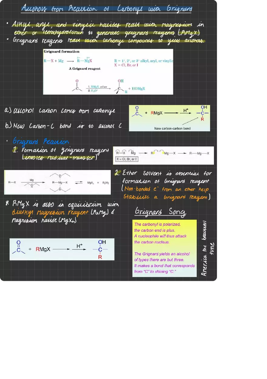 Alcohols and Phenols - Page 7