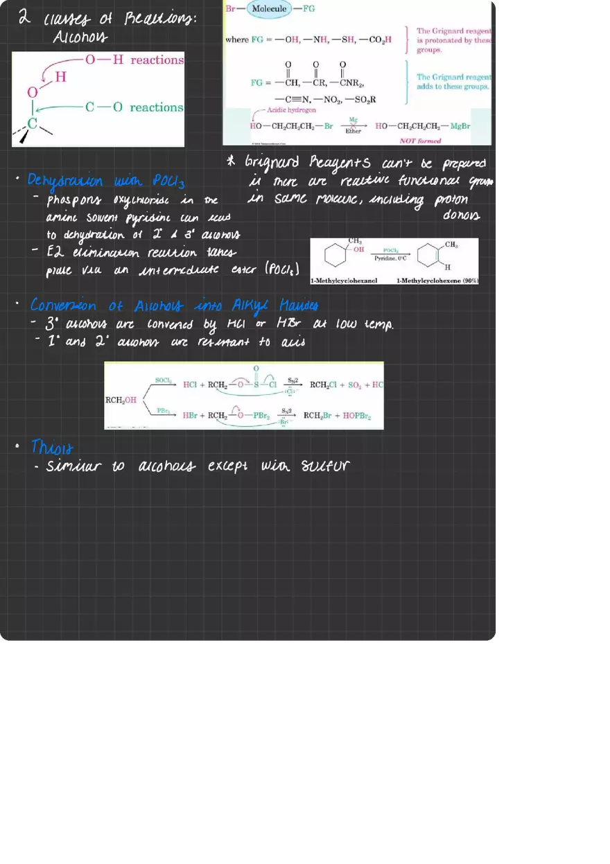 Alcohols and Phenols - Page 9