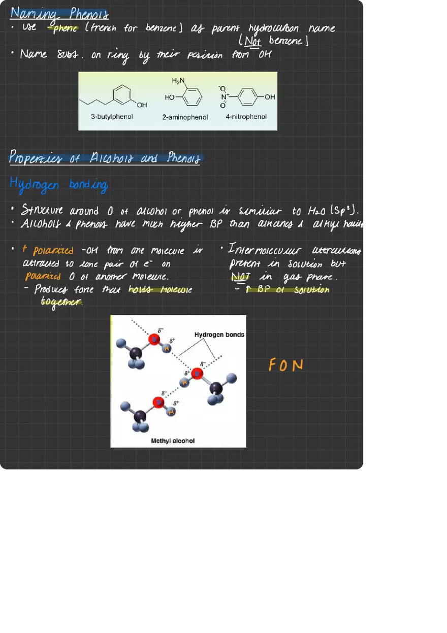 Alcohols and Phenols - Page 10