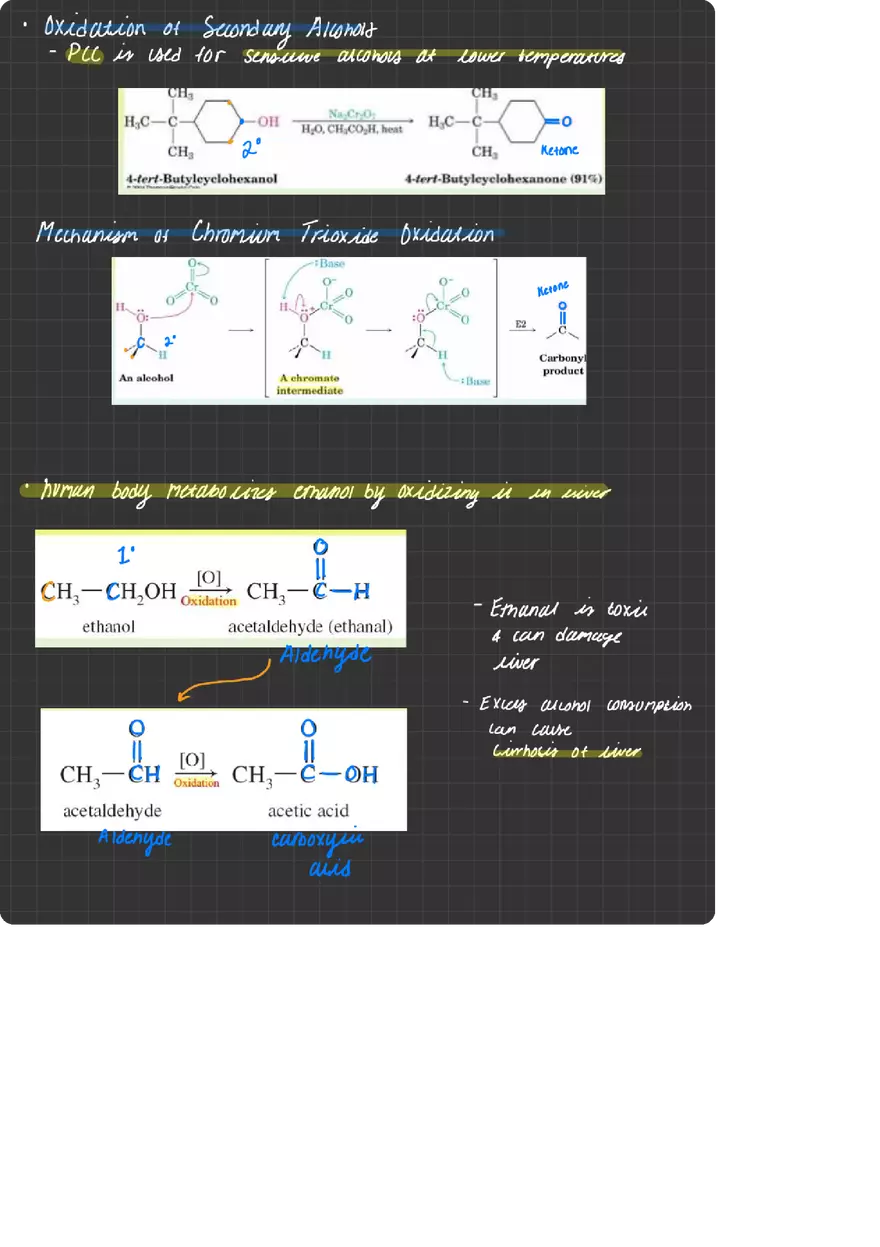 Alcohols and Phenols - Page 13