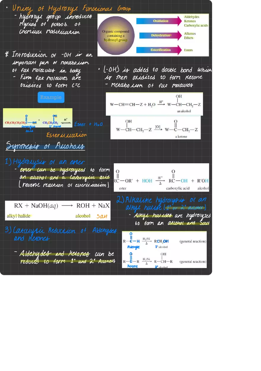 Alcohols and Phenols - Page 15