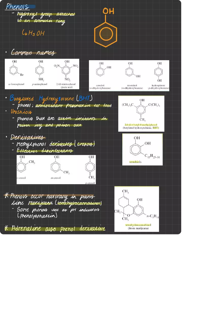 Alcohols and Phenols - Page 16