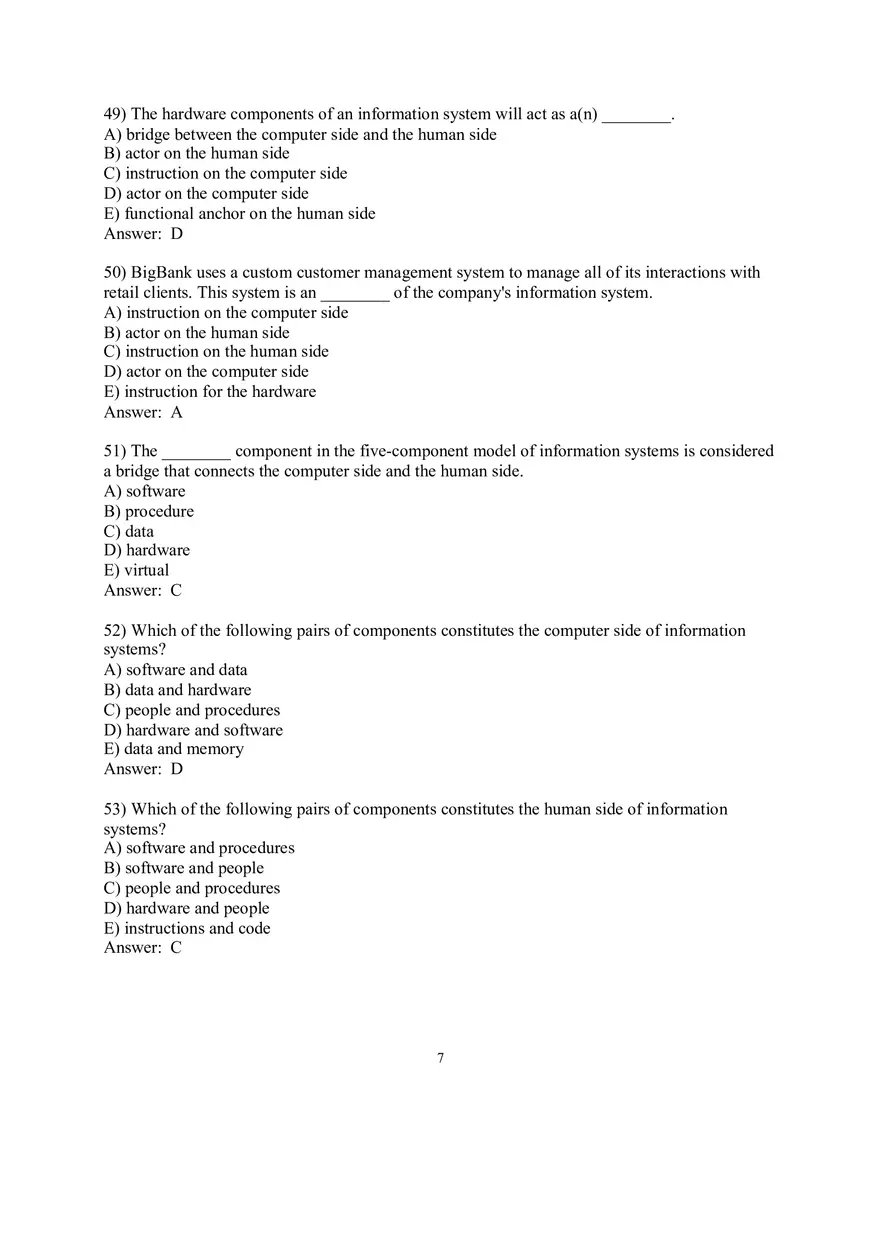 Chapter 1 The Importance of MIS - Page 7