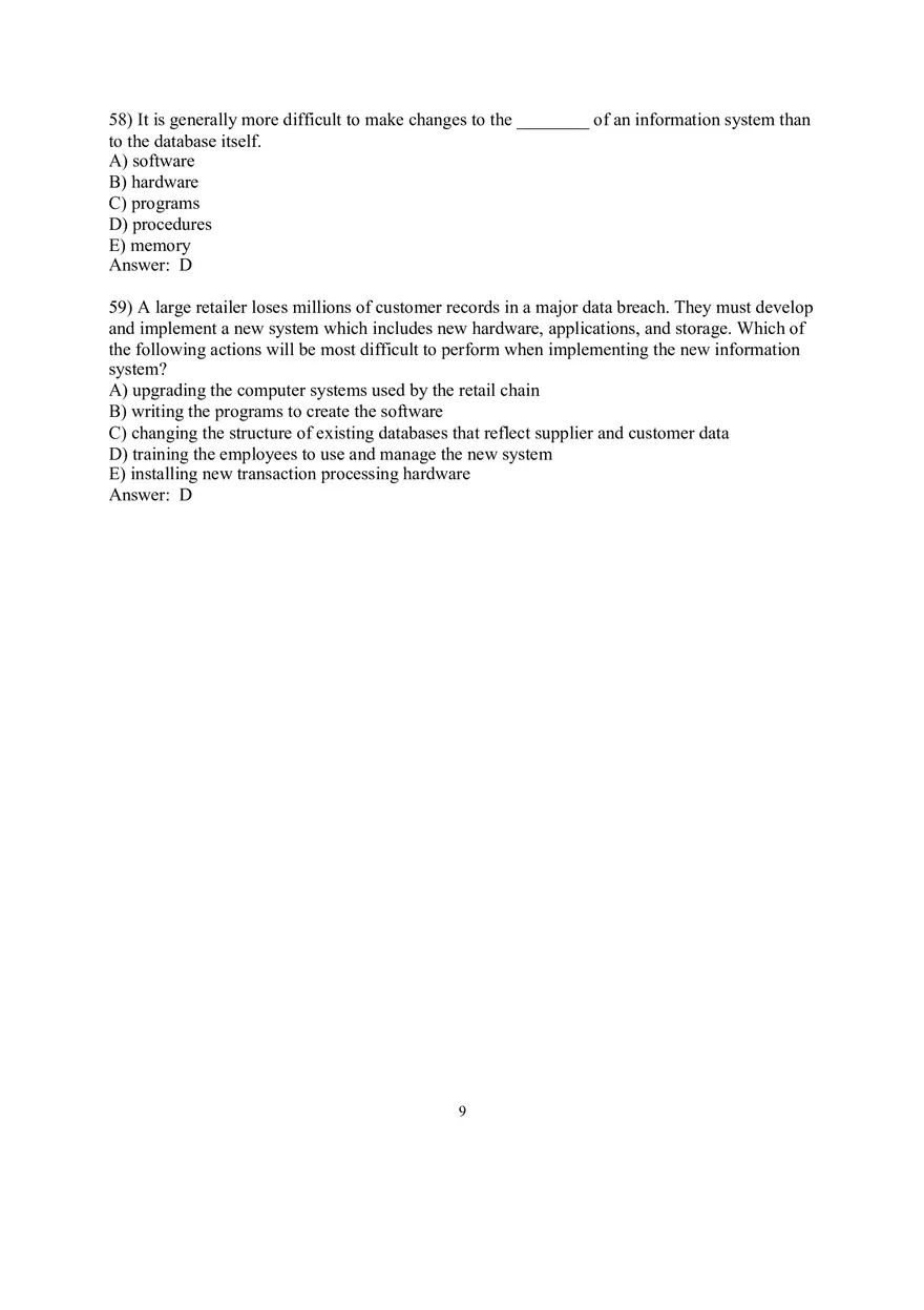 Chapter 1 The Importance of MIS - Page 9