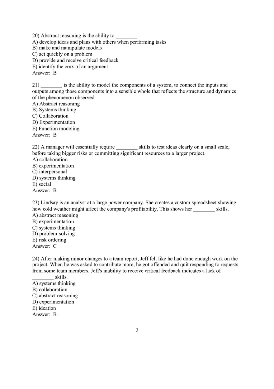 Chapter 1 The Importance of MIS - Page 3