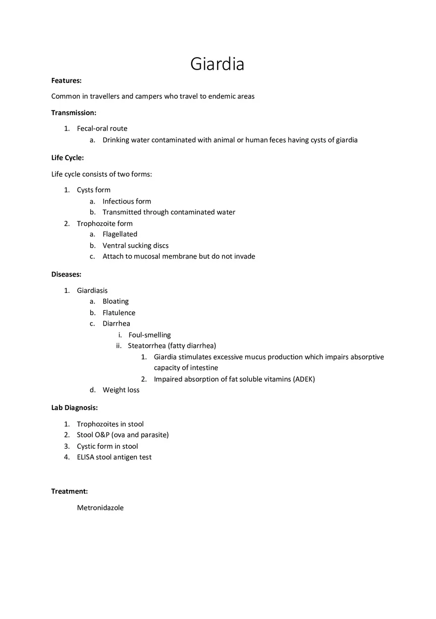 Giardia - Page 1
