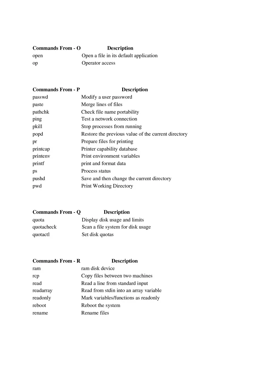 All (A-Z) Kali Linux Commands - Page 6