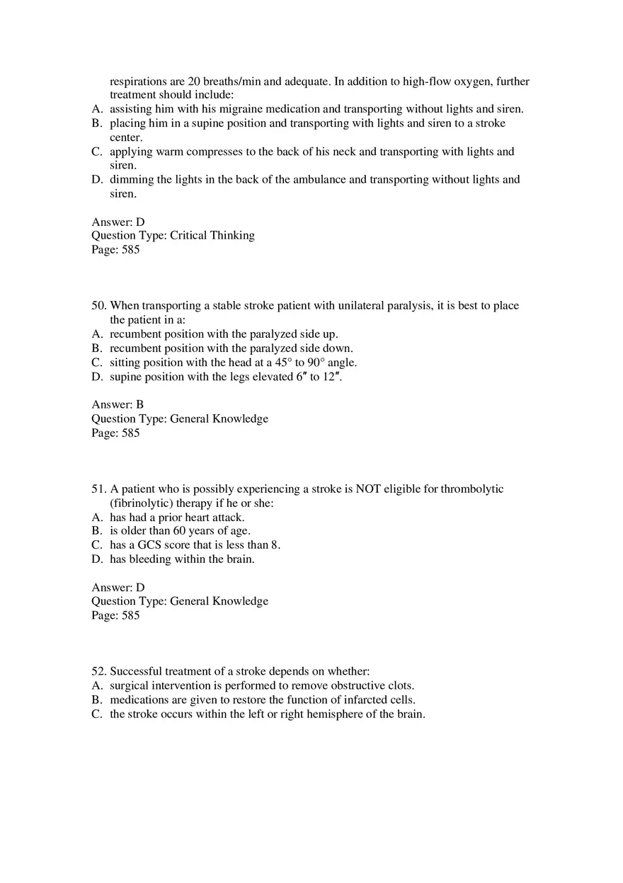 Chapter 15 - Emergency Care - Page 7